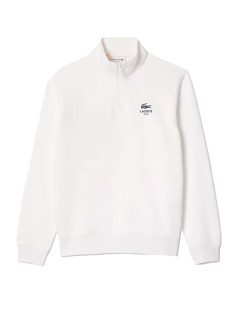 LACOSTE Troyer Pullover weiss | L von Lacoste