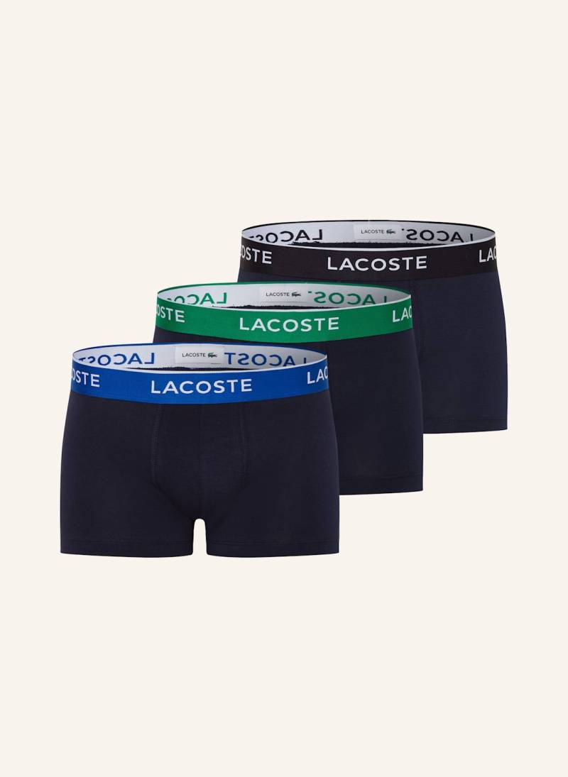 Lacoste 3er-Pack Boxershorts gruen von Lacoste