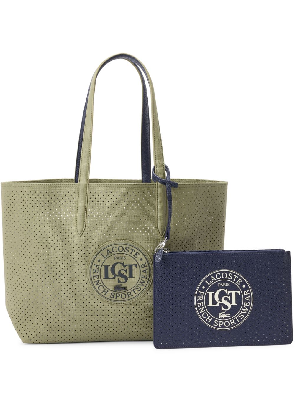 Lacoste Anna tote bag - Green von Lacoste