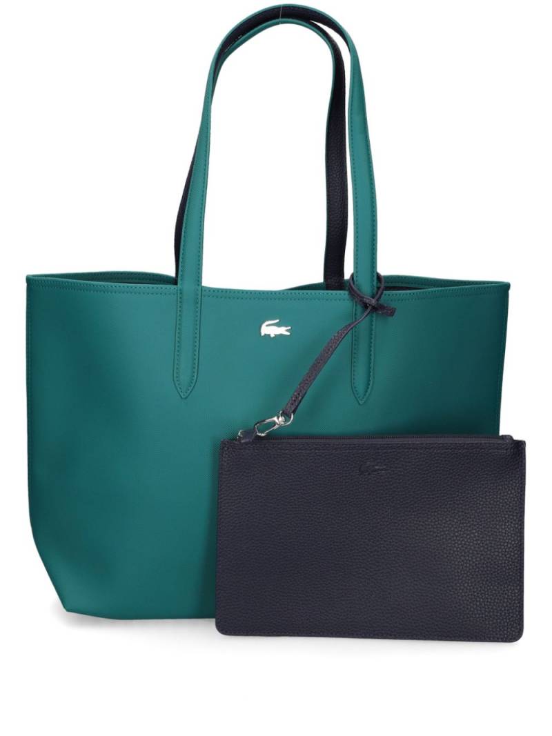 Lacoste Anna tote bag - Green von Lacoste