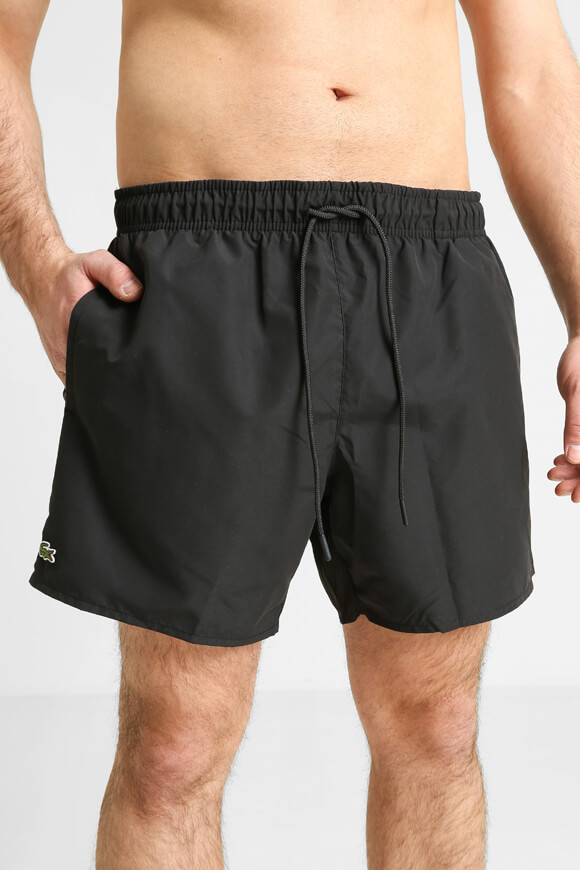 Lacoste Badeshorts | Black | Herren  | L von Lacoste