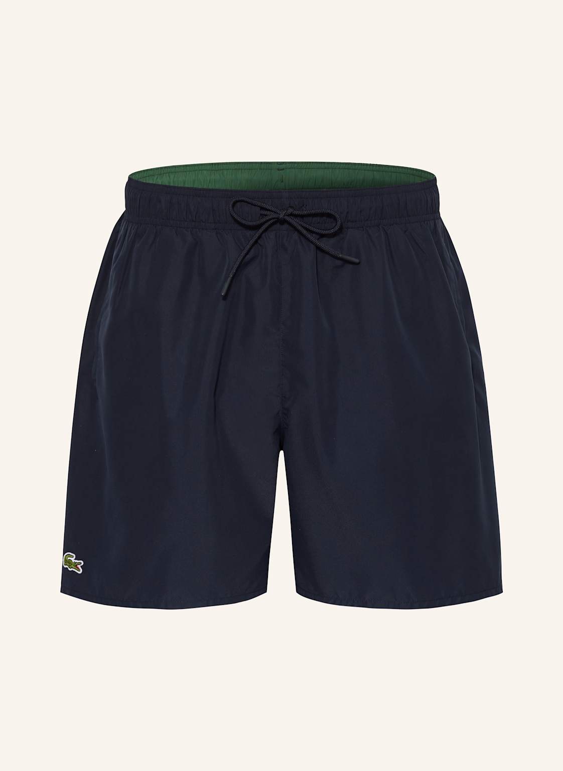 Lacoste Badeshorts blau von Lacoste