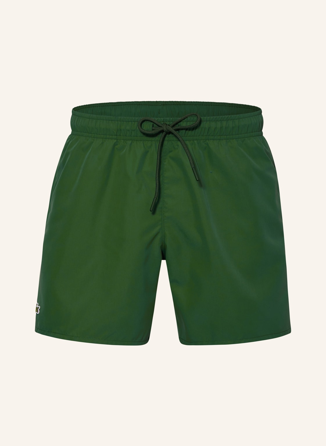 Lacoste Badeshorts gruen von Lacoste