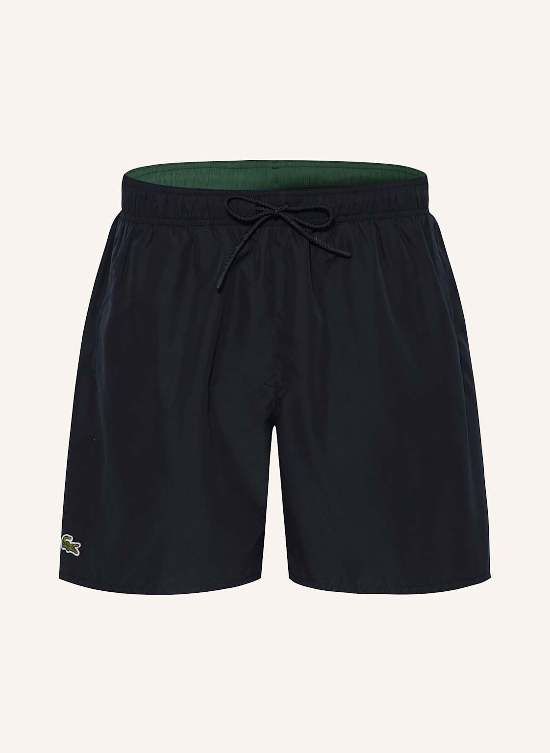 Lacoste Badeshorts schwarz Lacoste Badeshorts schwarz von Lacoste