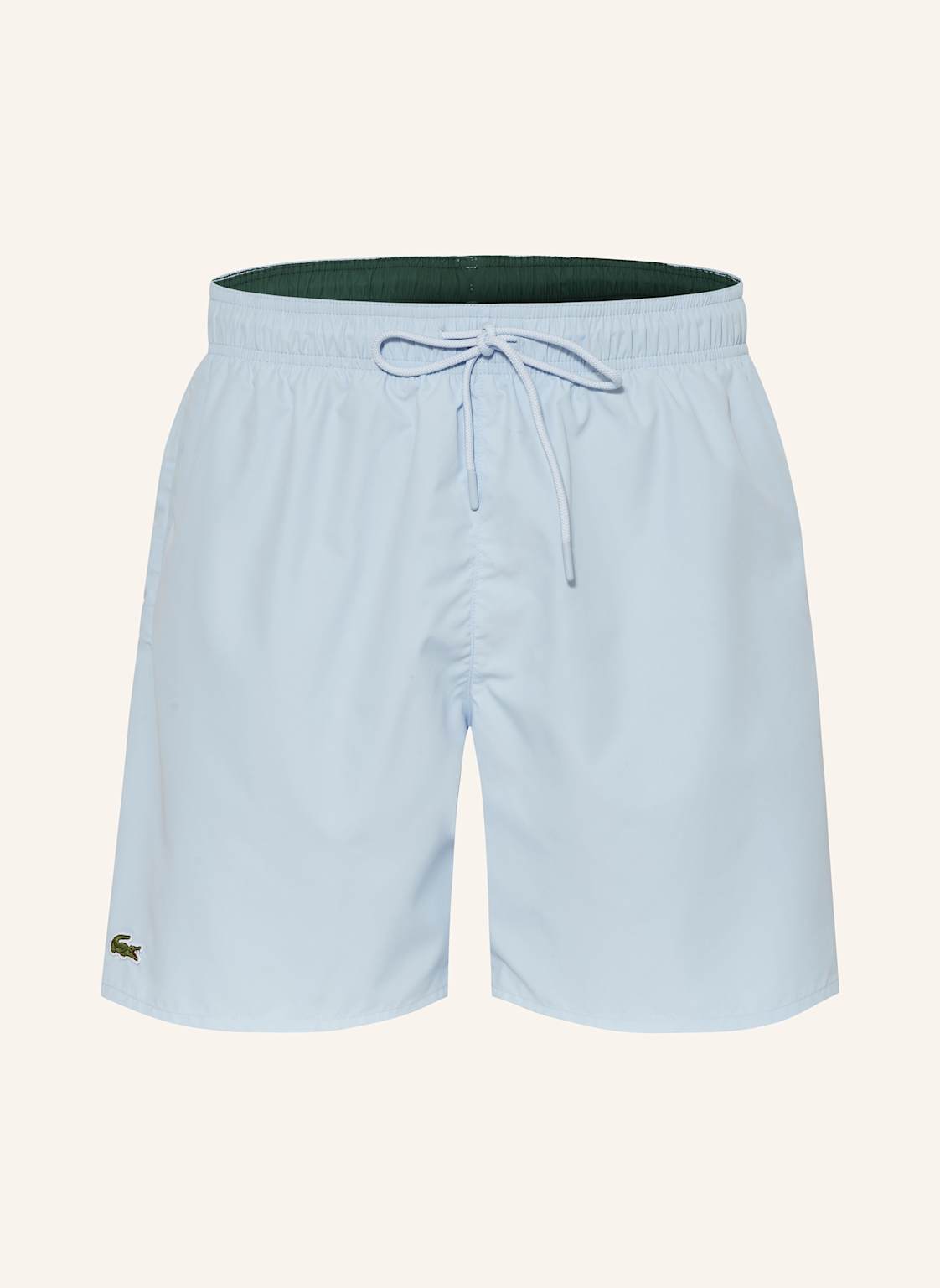 Lacoste Badeshorts weiss von Lacoste