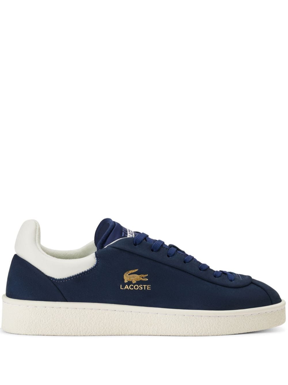 Lacoste Baseshot leather sneakers - Blue von Lacoste