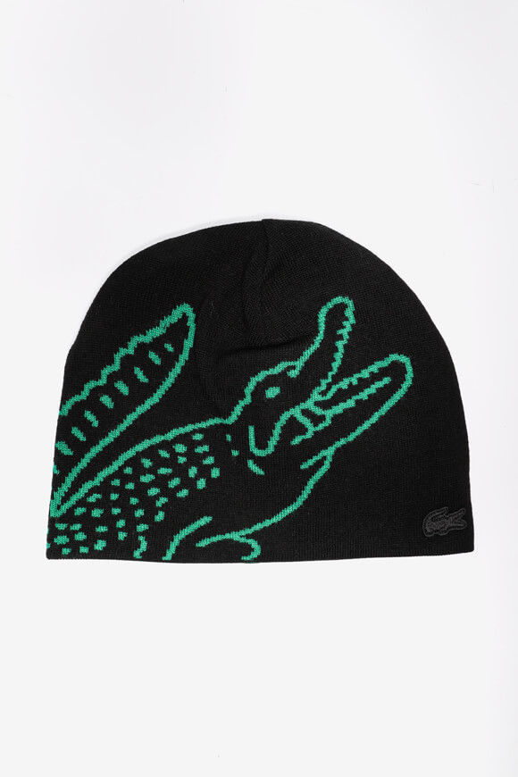 Lacoste Beanie | Black + Fluorine | Herren  | Einheitsgroesse von Lacoste