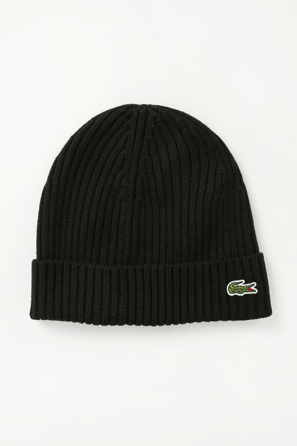 Lacoste Beanie | Black | Damen  | Einheitsgroesse von Lacoste