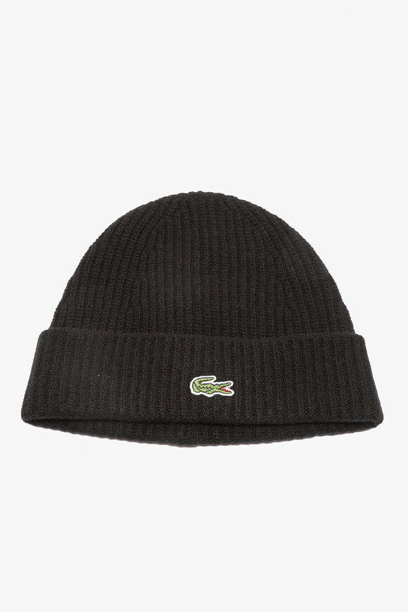 Lacoste Beanie | Schwarz | Damen  | Einheitsgroesse von Lacoste