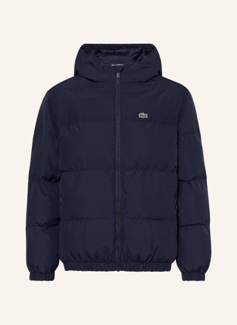 Lacoste Steppjacke blau von Lacoste