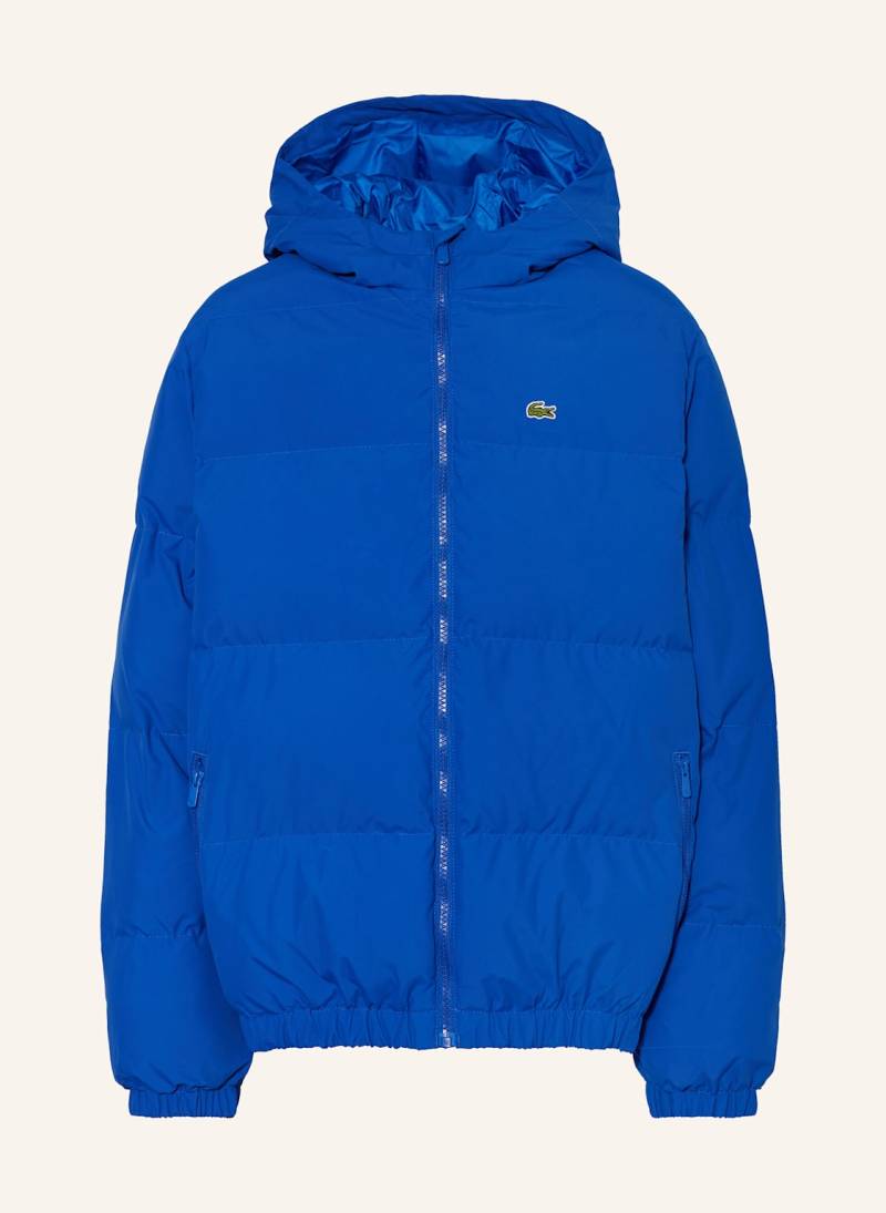 Lacoste Steppjacke blau von Lacoste