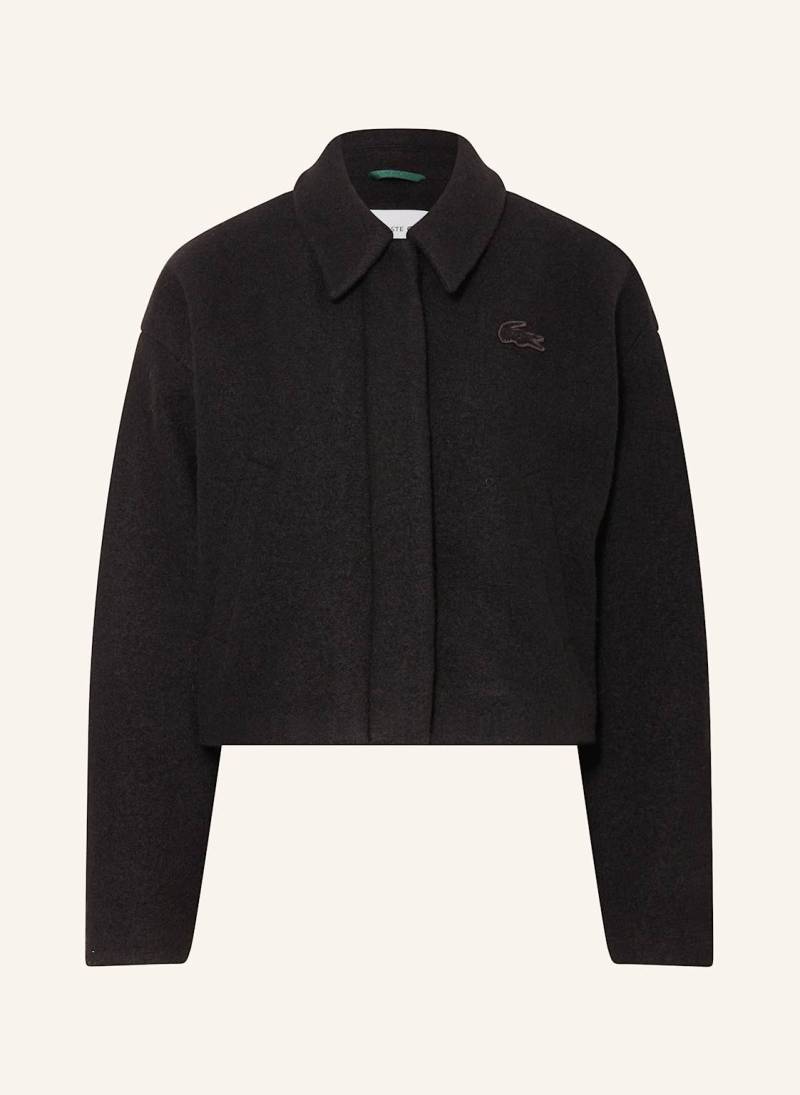 Lacoste Blouson schwarz von Lacoste