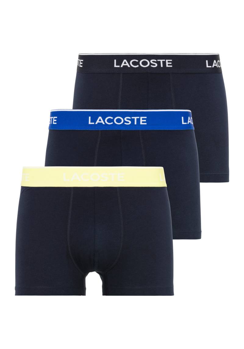 Lacoste Boxershorts »enge Boxershorts Lacoste Herren Premium«, (Packung, 3 St., 3er-Pack), mit Lacoste Logobund von Lacoste