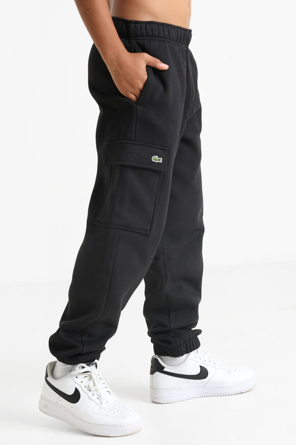 Lacoste Cargo Sweathose | Black | Jungen  | 12 von Lacoste