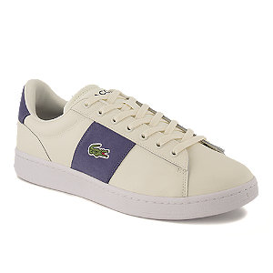 Lacoste Carnaby Herren Sneaker Creme von Lacoste