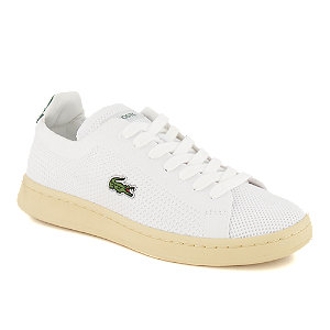 Lacoste Carnaby Piquee Damen Sneaker Weiss von Lacoste