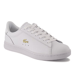 Lacoste Carnaby Plattform Damen Sneaker Weiss von Lacoste