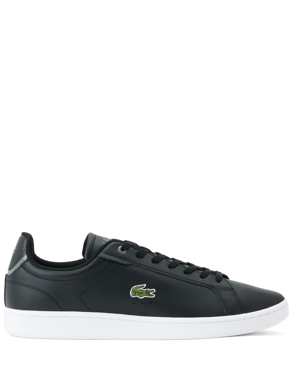Lacoste Carnaby Pro BL leather sneakers - Black von Lacoste