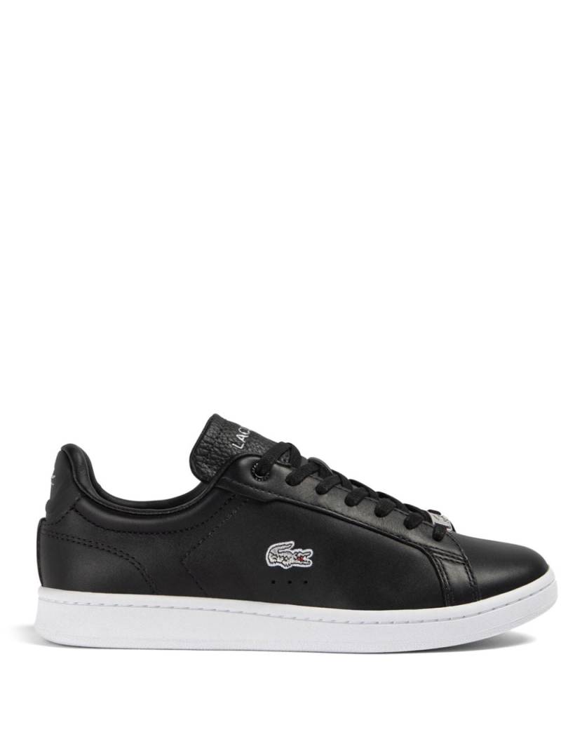 Lacoste Carnaby Pro leather lace-up sneakers - Black von Lacoste