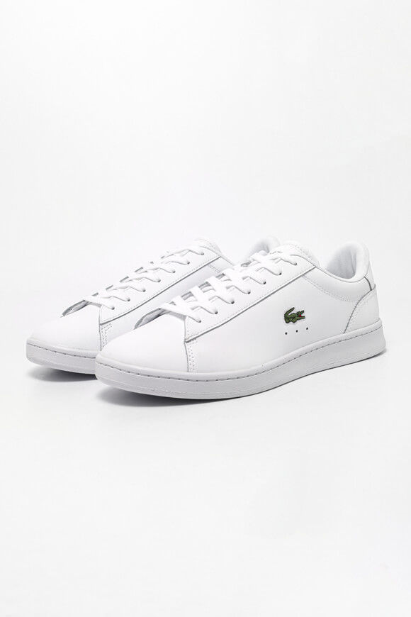 Lacoste Carnaby Set Sneaker | White | Herren  | EU41 von Lacoste