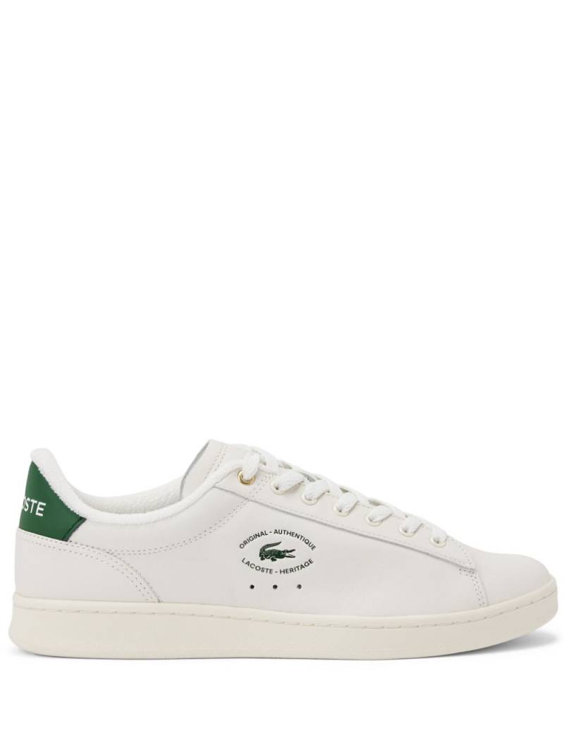 Lacoste Carnaby Set trainers - White von Lacoste