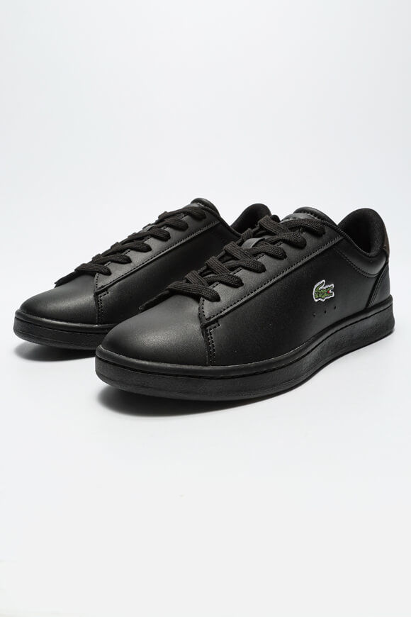 Lacoste Carnaby Sneaker | Black | Jungen  | EU37 von Lacoste