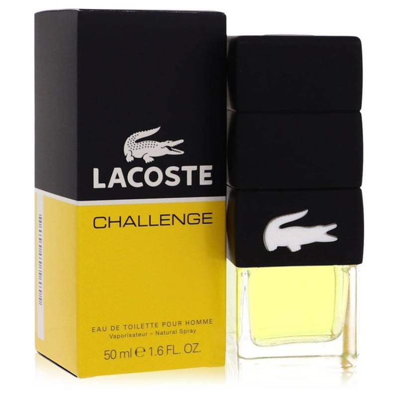 Lacoste Challenge Eau De Toilette Spray 50 ml von Lacoste