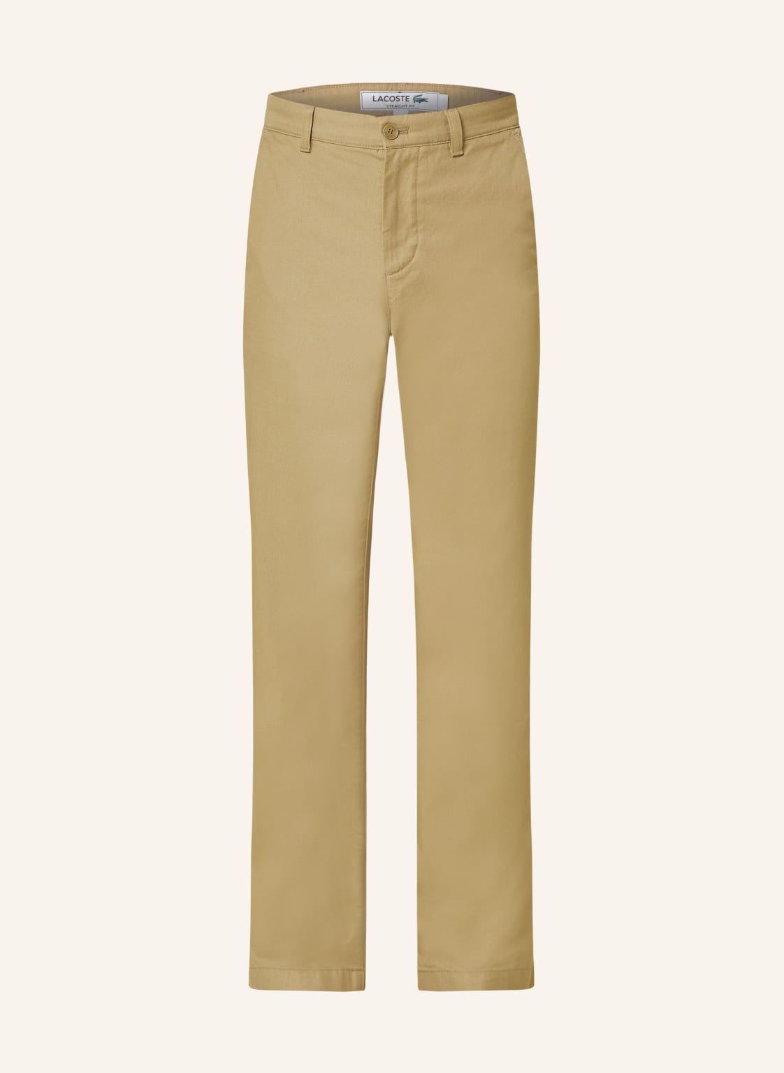Lacoste Chino Straight Fit braun Lacoste Chino Straight Fit braun von Lacoste