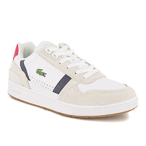 Lacoste Clip Damen Sneaker Weiss von Lacoste