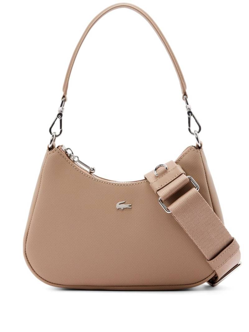 Lacoste Daily City shoulder bag - Neutrals von Lacoste