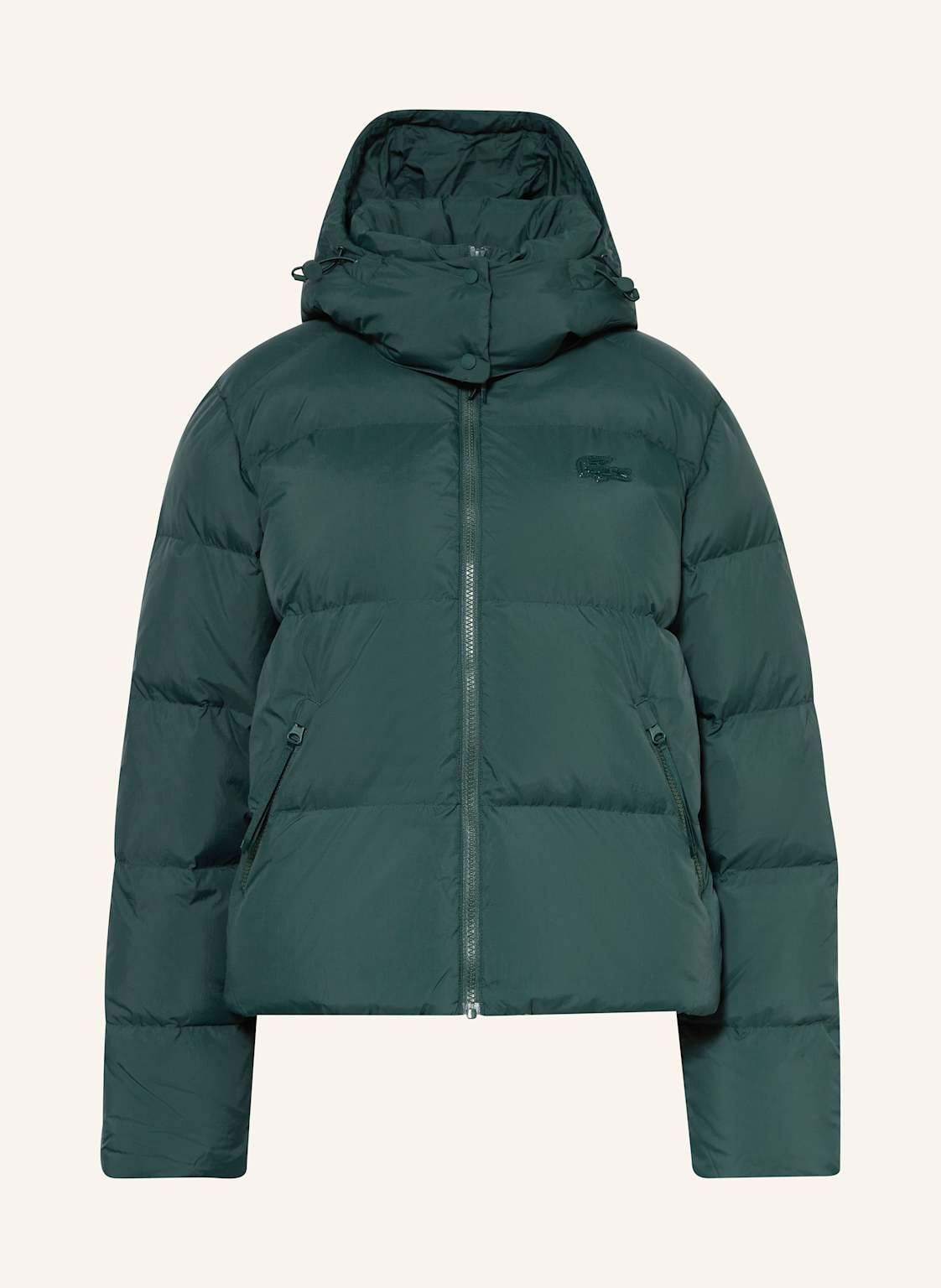 Lacoste Daunenjacke Mit Abnehmbarer Kapuze gruen Lacoste Daunenjacke Mit Abnehmbarer Kapuze gruen von Lacoste