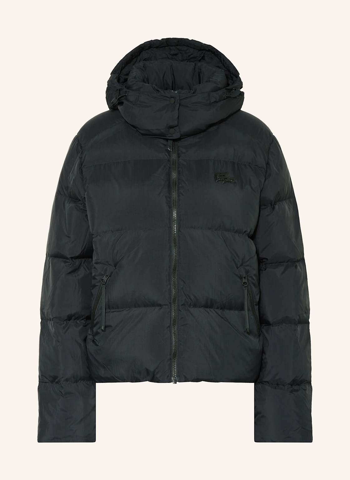 Lacoste Daunenjacke Mit Abnehmbarer Kapuze schwarz Lacoste Daunenjacke Mit Abnehmbarer Kapuze schwarz von Lacoste
