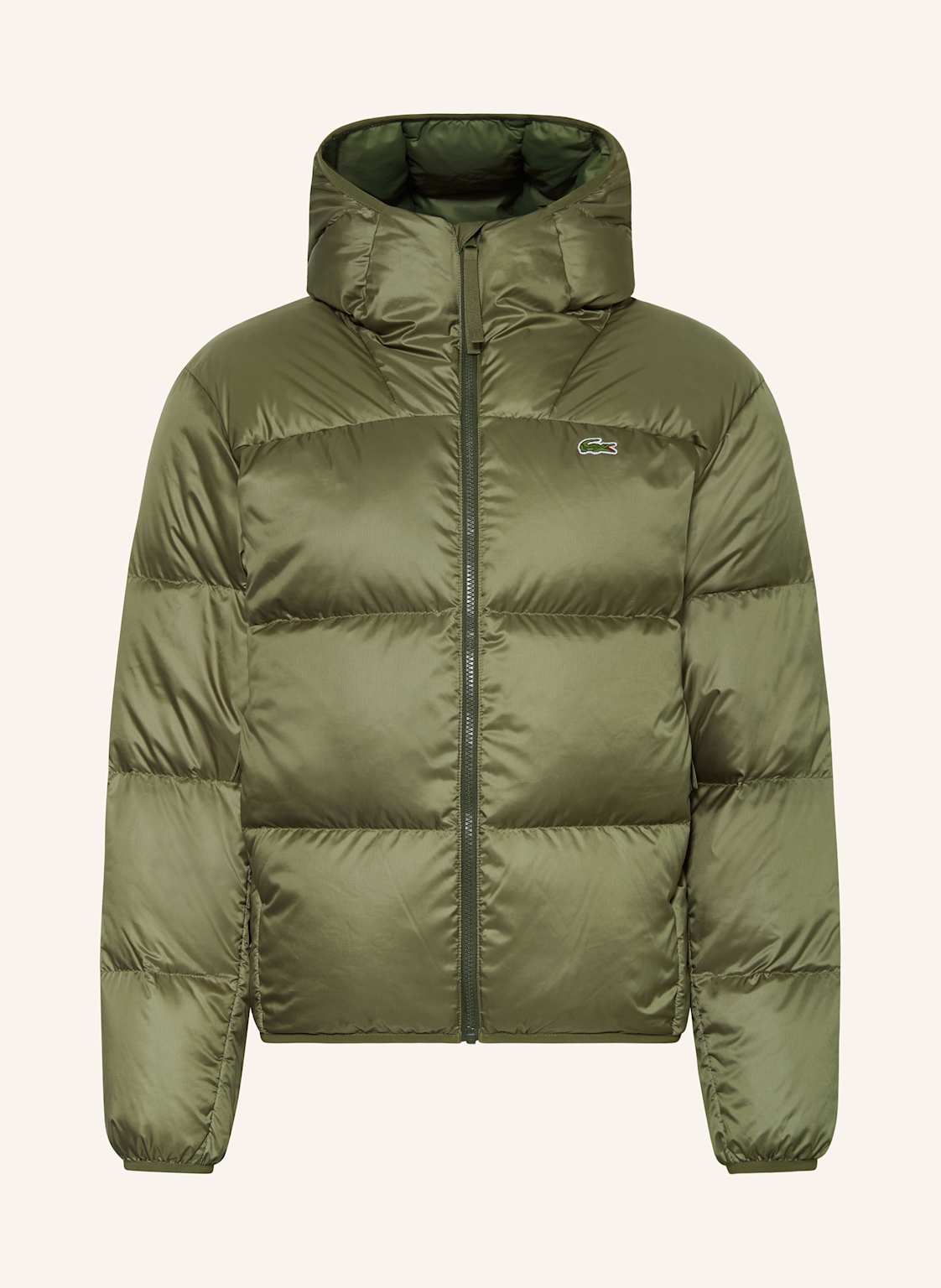 Lacoste Daunenjacke gruen von Lacoste