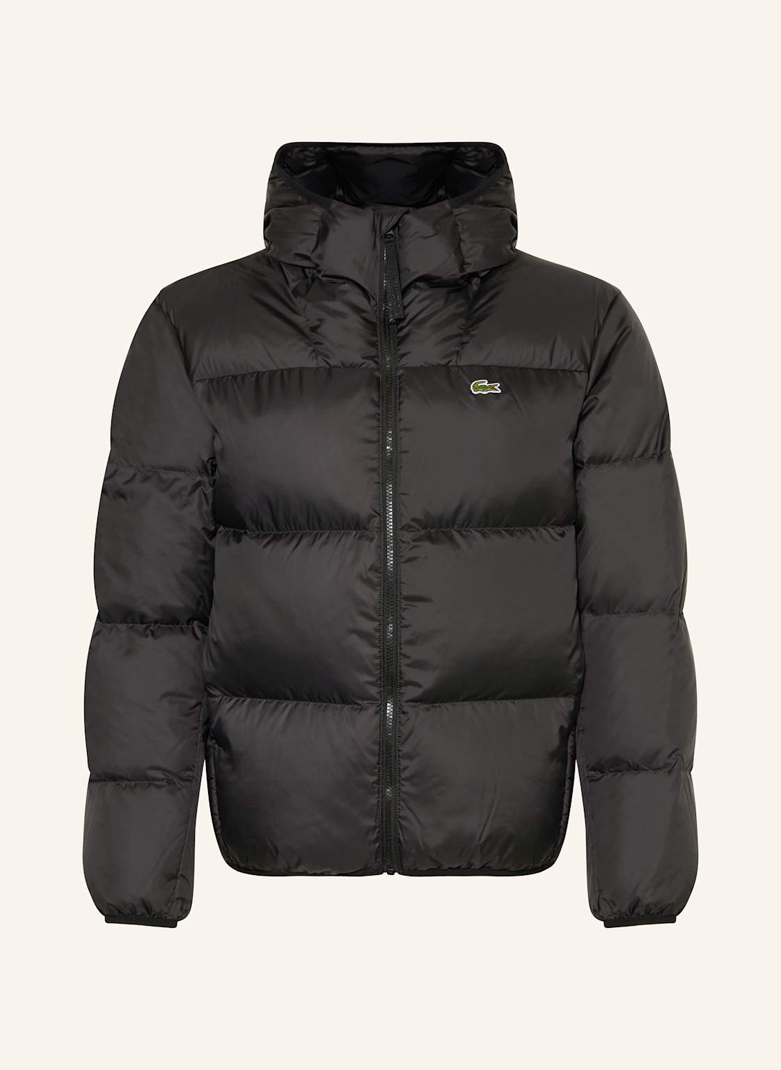 Lacoste Daunenjacke schwarz von Lacoste