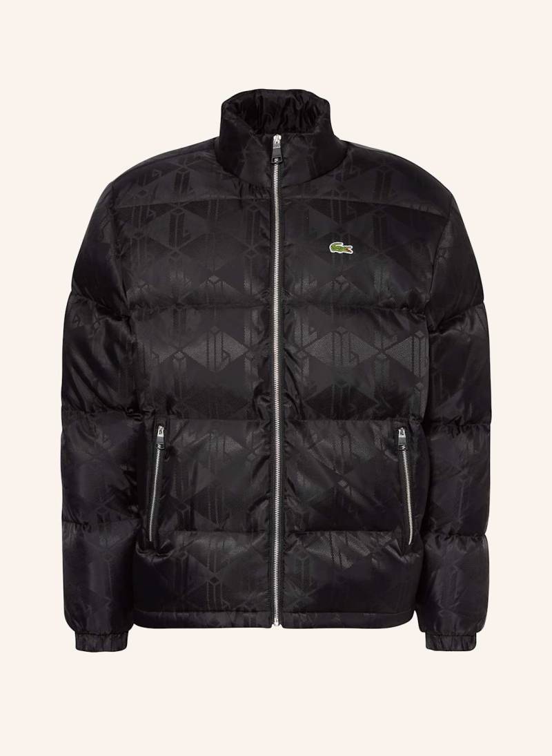 Lacoste Daunenjacke schwarz von Lacoste