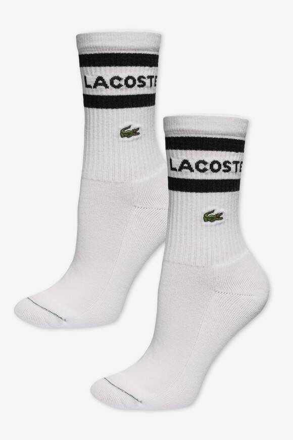 Lacoste Doppelpack Socken | Weiss | Herren  | EU35-38 von Lacoste