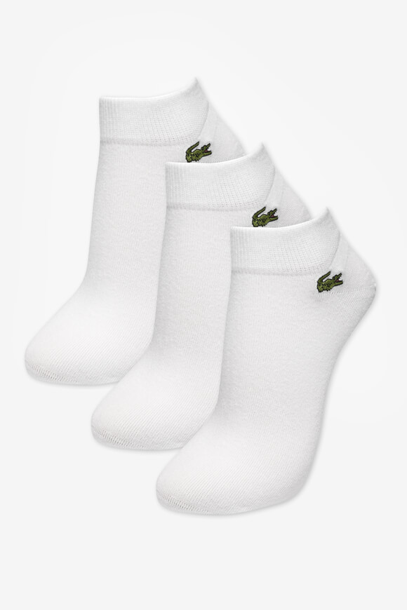 Lacoste Dreierpack Socken | Weiss | Herren  | EU35-38 von Lacoste