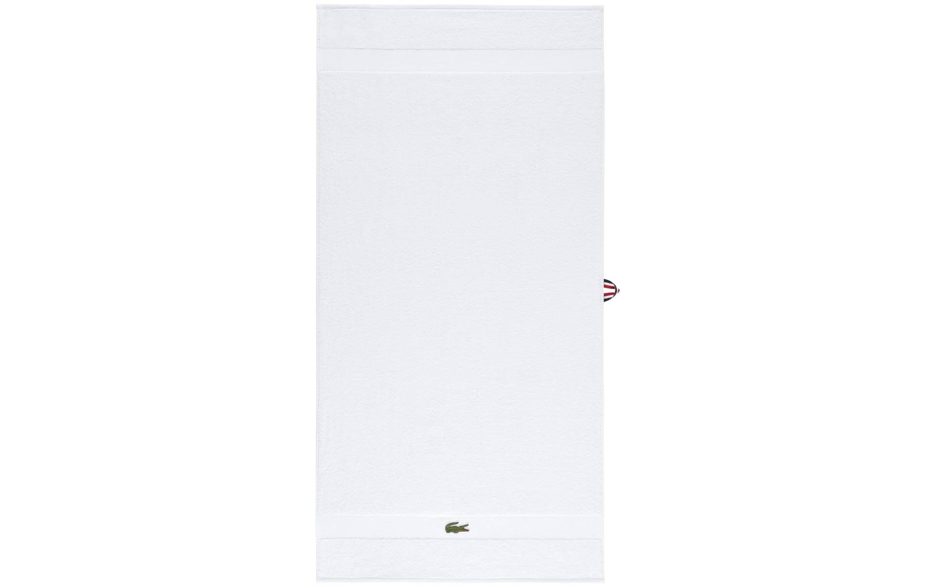 Lacoste Duschtuch »L Casual 70 x 140«, (1 St.) von Lacoste