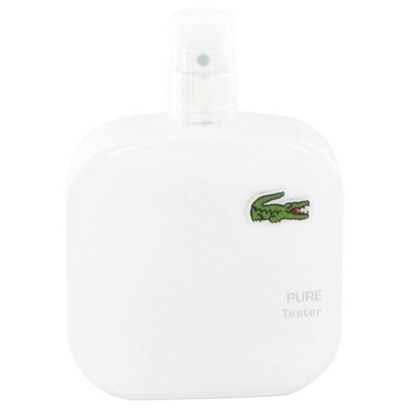 Lacoste Eau De  L.12.12 Blanc Eau De Toilette Spray (Tester) 100 ml von Lacoste