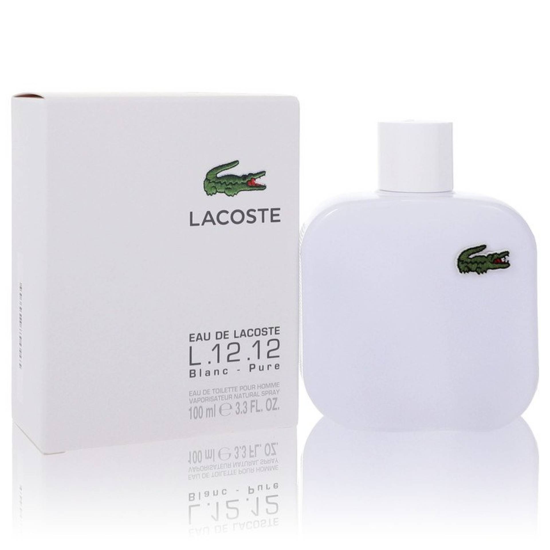 Lacoste Eau De L.12.12 Blanc Eau De Toilette Spray 100 ml Lacoste Eau De L.12.12 Blanc Eau De Toilette Spray 100 ml von Lacoste