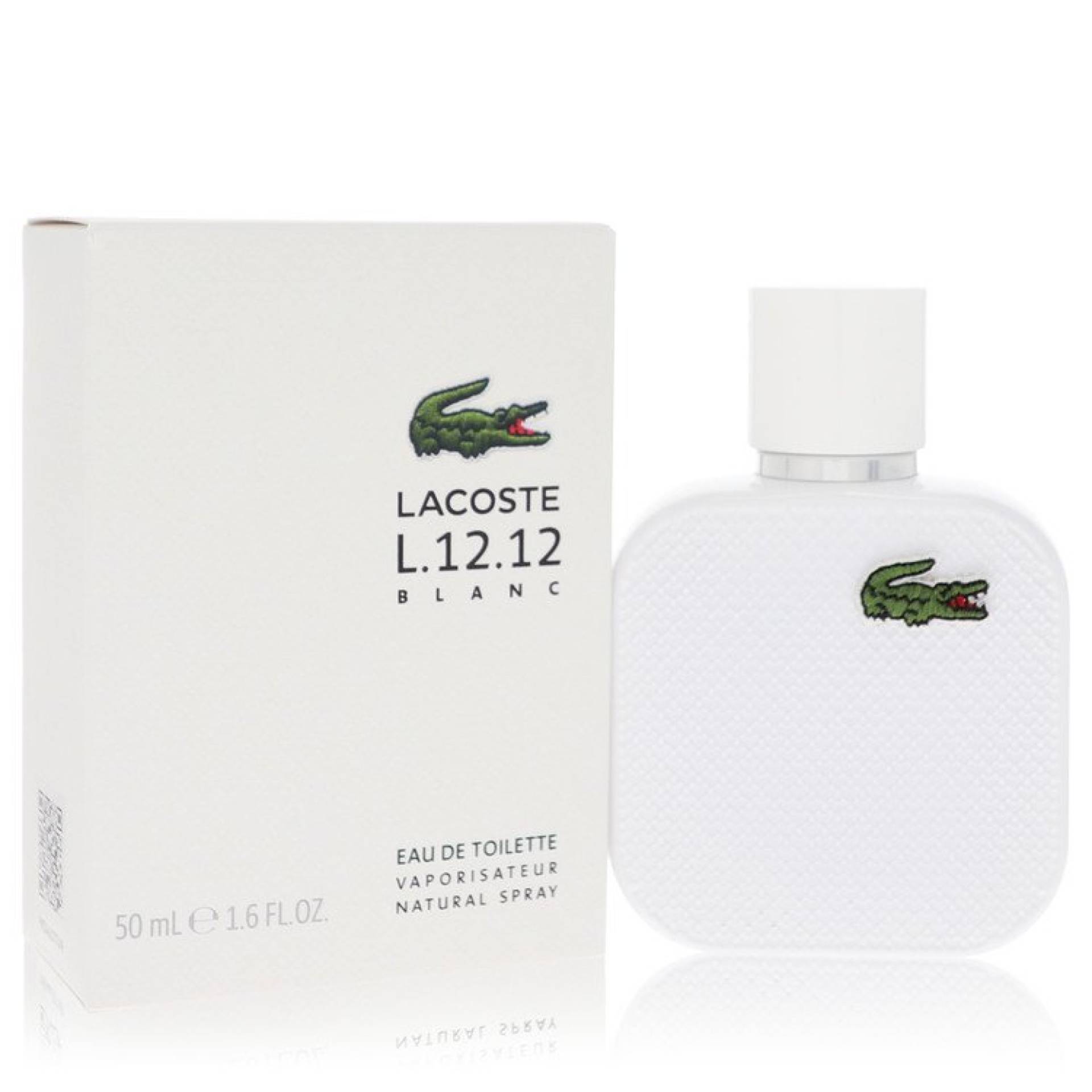 Lacoste Eau De L.12.12 Blanc Eau De Toilette Spray 47 ml Lacoste Eau De L.12.12 Blanc Eau De Toilette Spray 47 ml von Lacoste