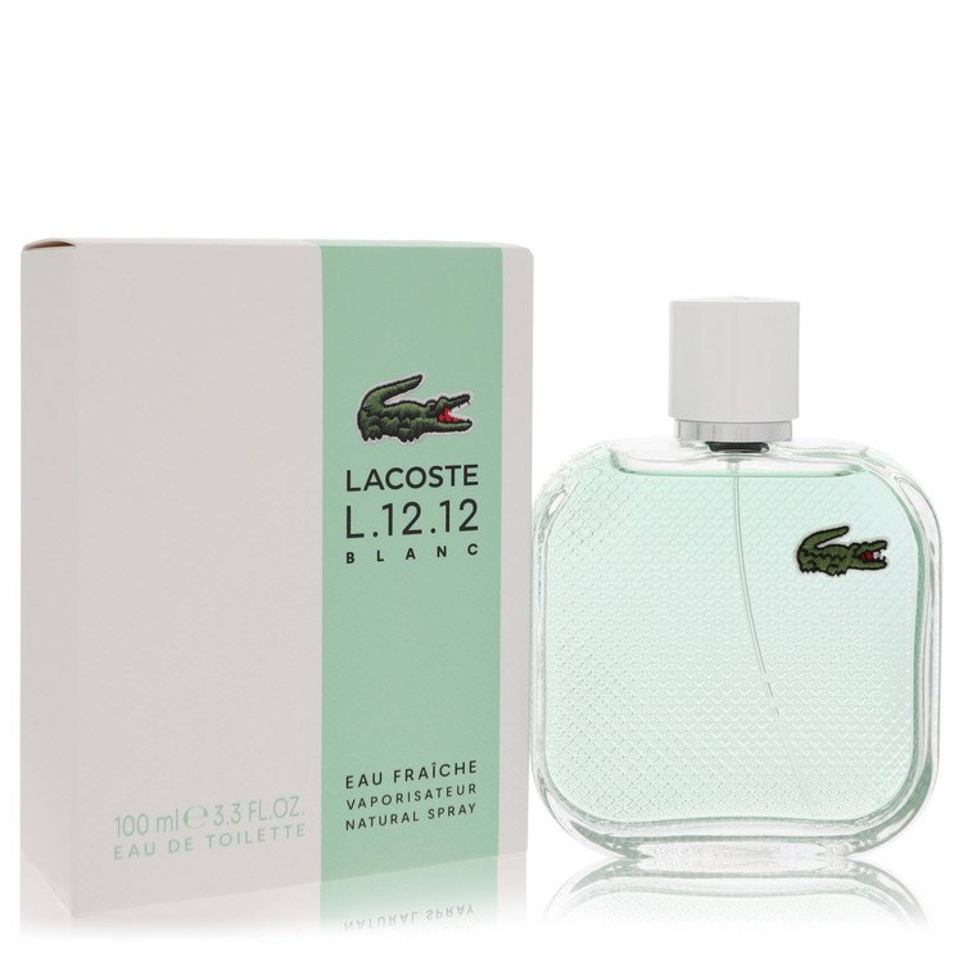 Lacoste Eau De  L.12.12 Blanc Eau Fraichie Eau De Toilette Spray 101 ml von Lacoste