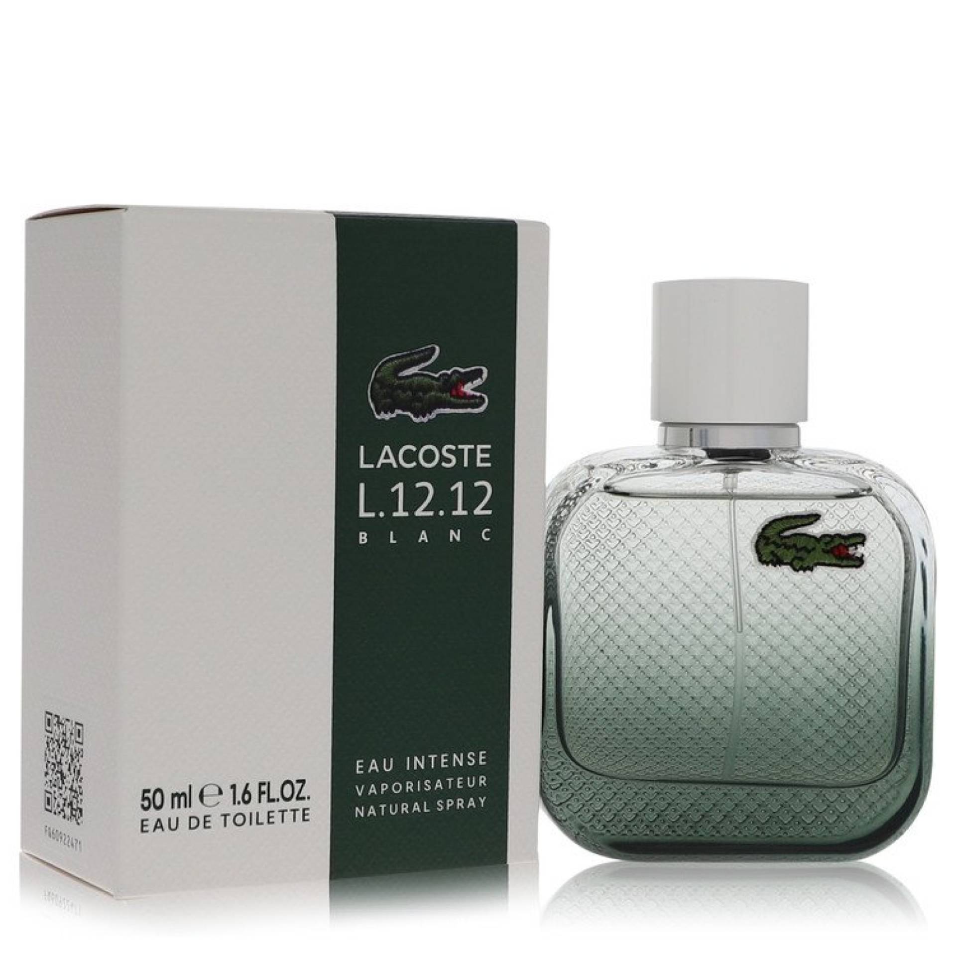 Lacoste Eau De  L.12.12 Blanc Eau Intense Eau De Toilette Spray 51 ml von Lacoste