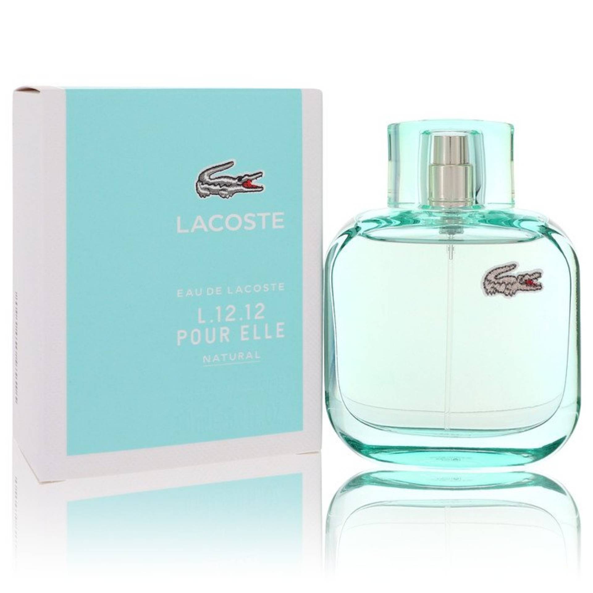 Lacoste Eau De  L.12.12 Natural Eau De Toilette Spray 90 ml von Lacoste