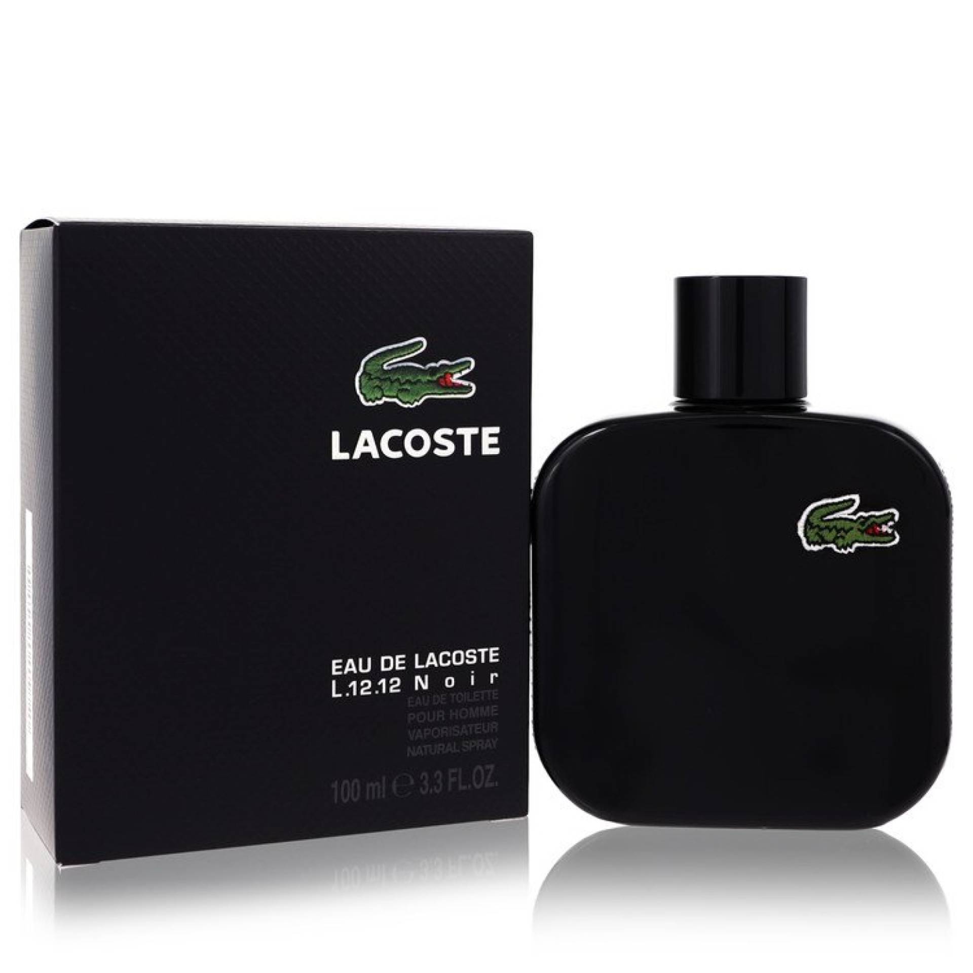 Lacoste Eau De  L.12.12 Noir Intense Eau De Toilette Spray 100 ml von Lacoste