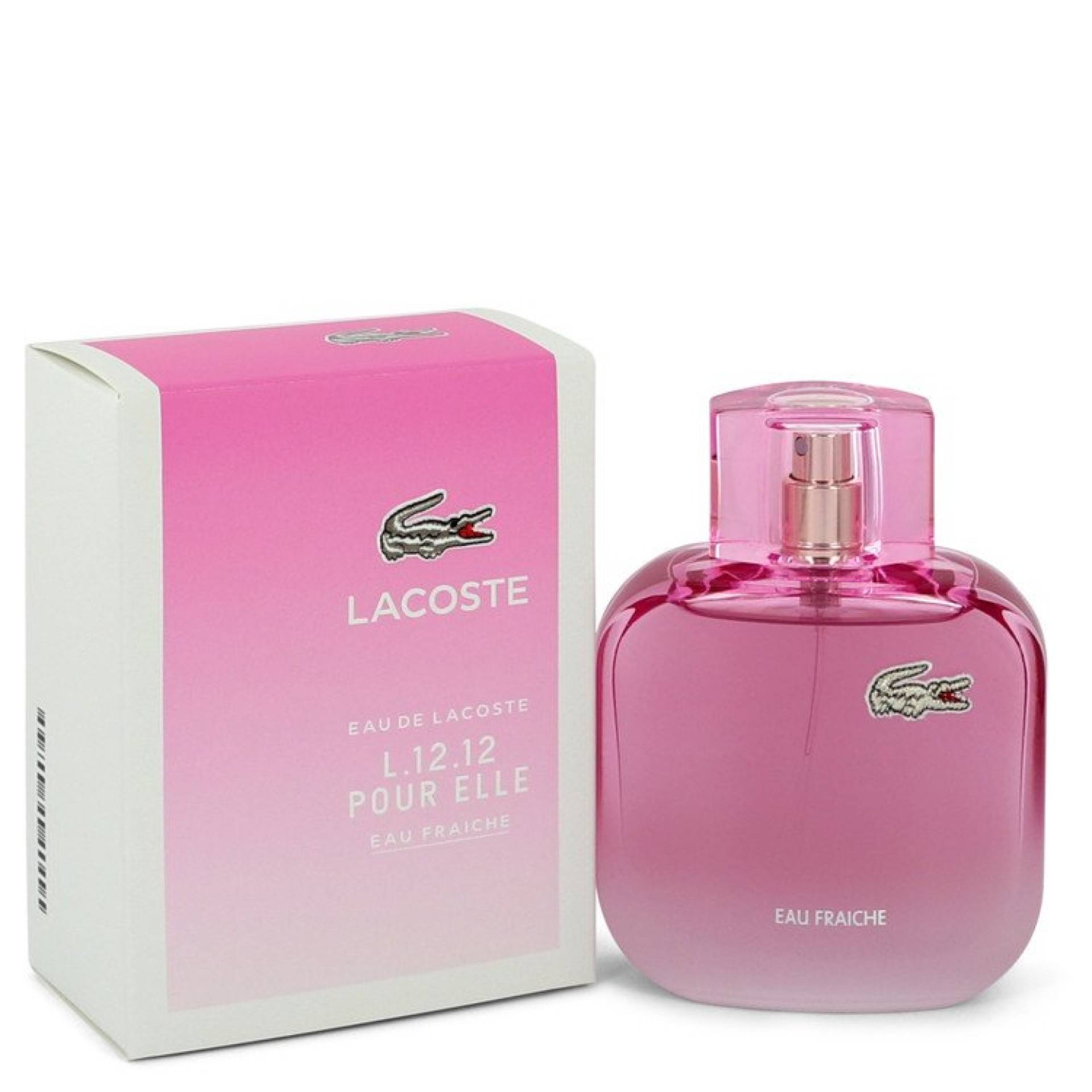 Lacoste Eau De  L.12.12 Pour Elle Eau De Toilette Spray 90 ml von Lacoste