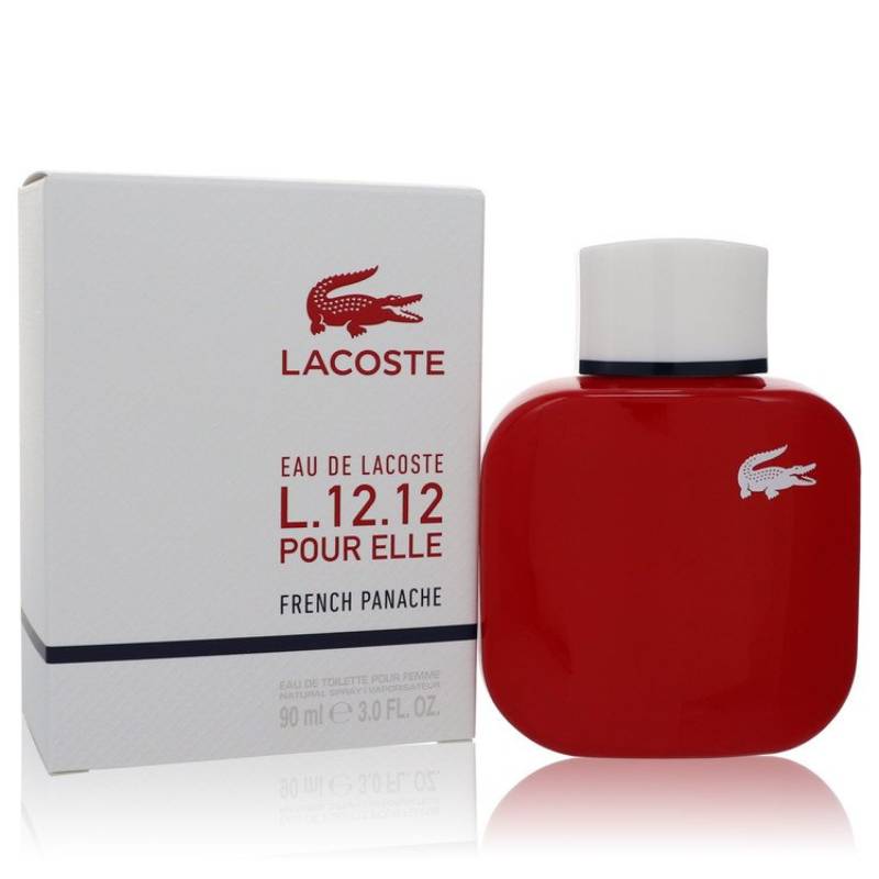 Lacoste Eau De  L.12.12 Pour Elle French Panache Eau De Toilette Spray 90 ml von Lacoste