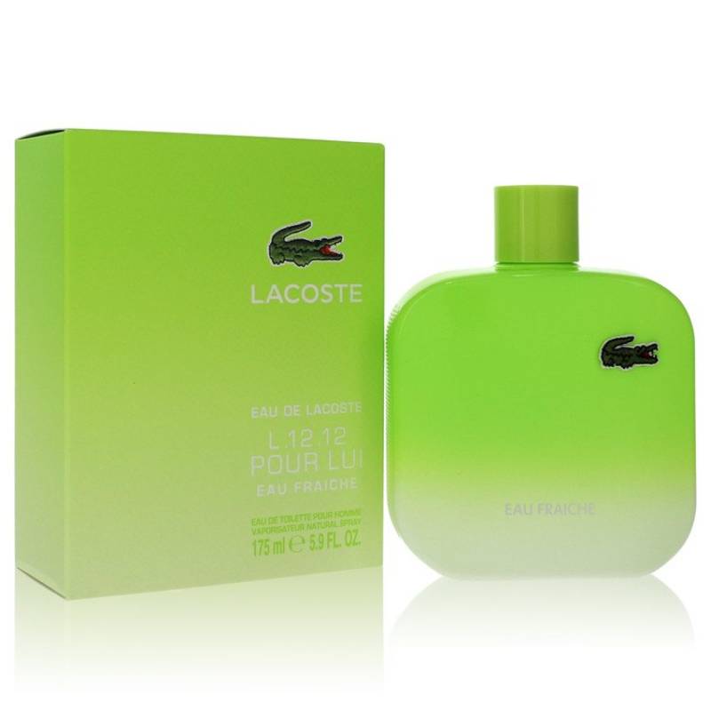 Lacoste Eau De  L.12.12 Pour Lui Eau De Toilette Fraiche Spray 174 ml von Lacoste