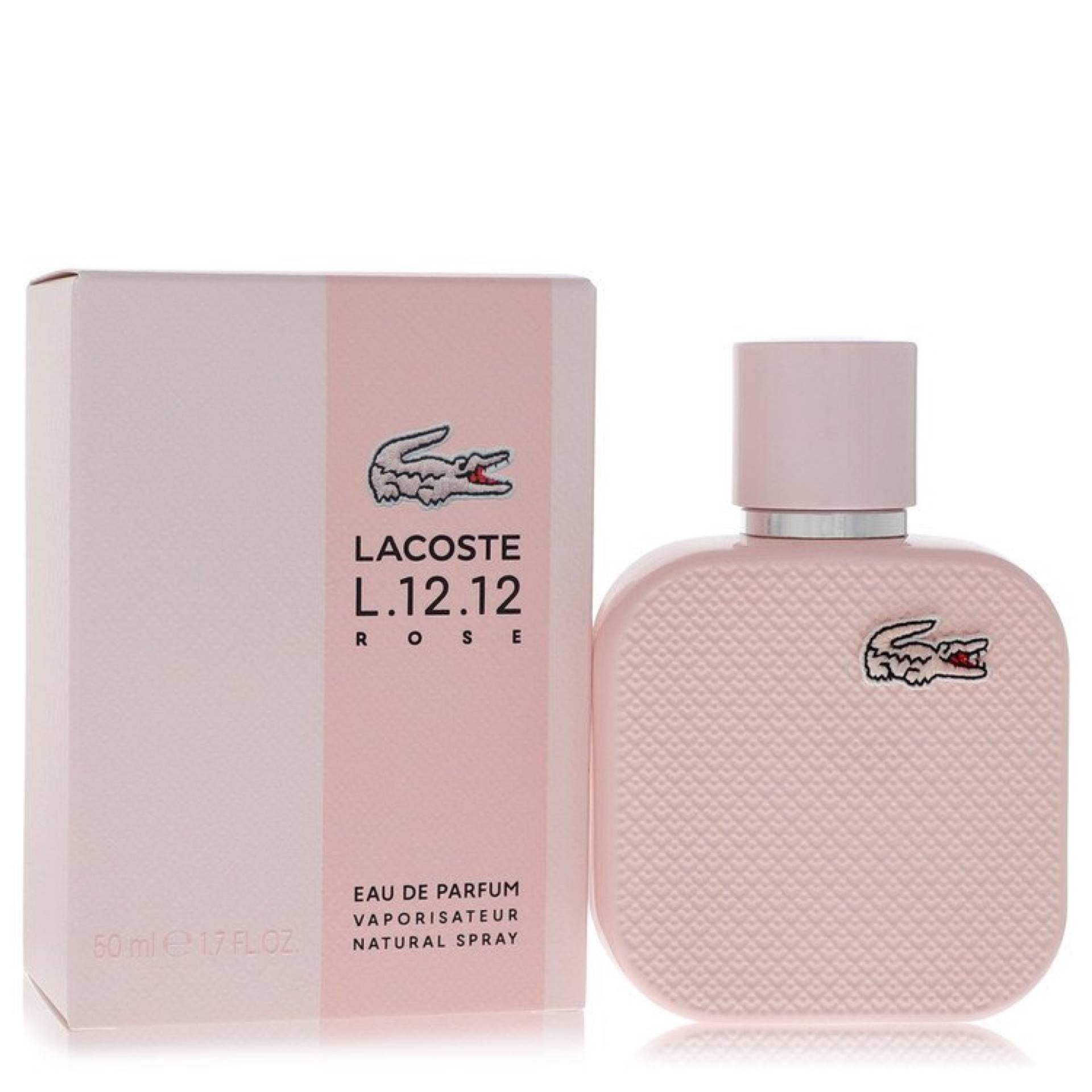 Lacoste Eau De  L.12.12 Rose Eau De Parfum Spray 51 ml von Lacoste