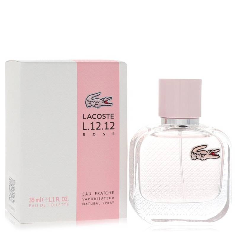 Lacoste Eau De  L.12.12 Rose Eau Fraiche Eau De Toilette Spray 33 ml von Lacoste